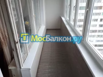 Теплое остекление лоджий под ключ по доступным ценам в Истре | МосБалкон