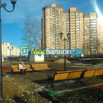 Алюминиевое остекление лоджий под ключ по доступным ценам в Истре | МосБалкон