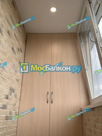 Отделка балконов в Истре | Отделка балконов и лоджий и обшивка под ключ в МосБалкон