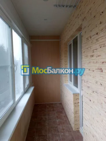 Отделка балконов в Истре | Отделка балконов и лоджий и обшивка под ключ в МосБалкон