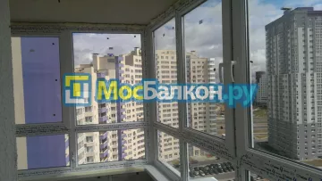Остекление лоджий под ключ по выгодной цене в Истре – застеклить лоджию и балкон в МосБалкон
