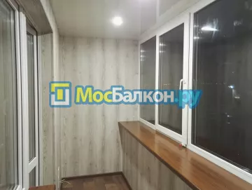 Алюминиевое остекление лоджий под ключ по доступным ценам в Истре | МосБалкон