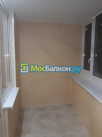 Отделка балконов в Истре | Отделка балконов и лоджий и обшивка под ключ в МосБалкон