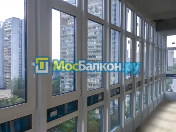Остекление лоджий под ключ по выгодной цене в Истре – застеклить лоджию и балкон в МосБалкон