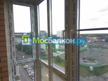 Панорамное остекление заказать под ключ по выгодной цене в Истре от компании МосБалкон