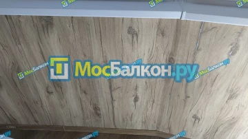 Отделка балконов в Истре | Отделка балконов и лоджий и обшивка под ключ в МосБалкон