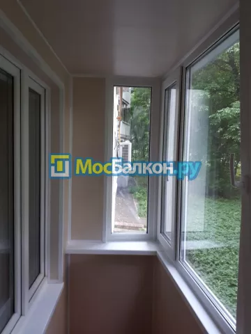 Отделка балконов в Истре | Отделка балконов и лоджий и обшивка под ключ в МосБалкон