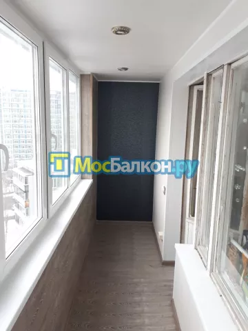 Теплое остекление лоджий под ключ по доступным ценам в Истре | МосБалкон