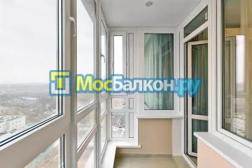 Остекление лоджий под ключ по выгодной цене в Истре – застеклить лоджию и балкон в МосБалкон