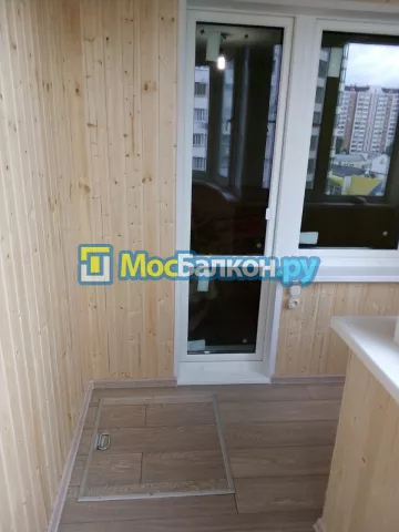 Отделка балконов в Истре | Отделка балконов и лоджий и обшивка под ключ в МосБалкон
