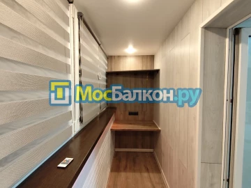 Отделка балконов в Истре | Отделка балконов и лоджий и обшивка под ключ в МосБалкон
