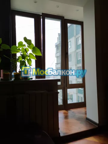 Панорамное остекление заказать под ключ по выгодной цене в Истре от компании МосБалкон