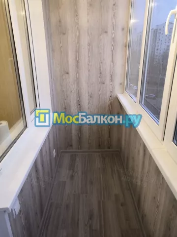 Алюминиевое остекление лоджий под ключ по доступным ценам в Истре | МосБалкон