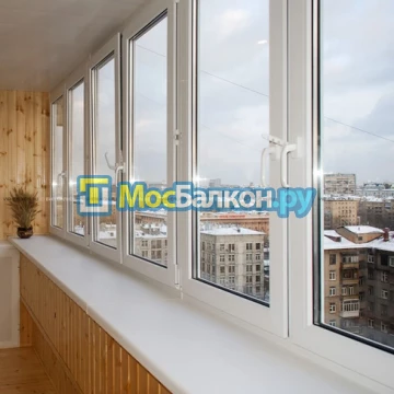 Остекление лоджий под ключ по выгодной цене в Истре – застеклить лоджию и балкон в МосБалкон