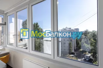 Остекление балконов под ключ по доступным ценам в Истре | МосБалкон