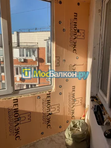Отделка балконов в Истре | Отделка балконов и лоджий и обшивка под ключ в МосБалкон