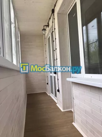Остекление лоджий под ключ по выгодной цене в Истре – застеклить лоджию и балкон в МосБалкон