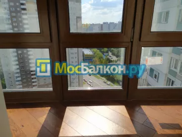 Панорамное остекление заказать под ключ по выгодной цене в Истре от компании МосБалкон