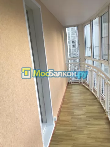 Французское остекление балконов и лоджий под ключ по доступным ценам в Истре | МосБалкон