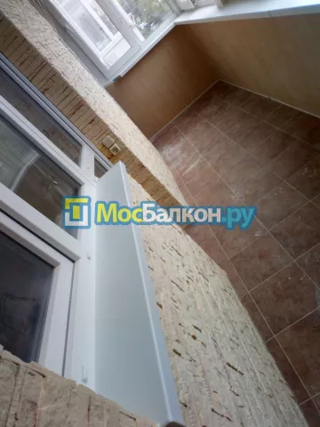 Отделка балконов в Истре | Отделка балконов и лоджий и обшивка под ключ в МосБалкон