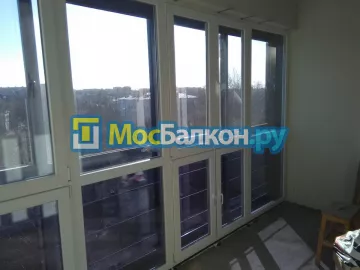 Остекление лоджий под ключ по выгодной цене в Истре – застеклить лоджию и балкон в МосБалкон