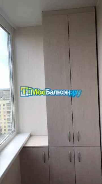 Отделка балконов в Истре | Отделка балконов и лоджий и обшивка под ключ в МосБалкон