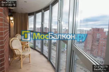 Остекление лоджий под ключ по выгодной цене в Истре – застеклить лоджию и балкон в МосБалкон