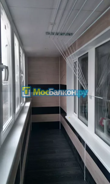 Пластиковое остекление балконов под ключ по доступным ценам в Истре | МосБалкон