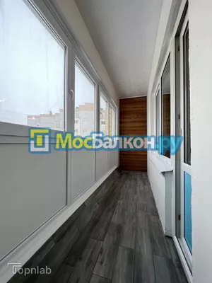 Отделка балконов в Истре | Отделка балконов и лоджий и обшивка под ключ в МосБалкон