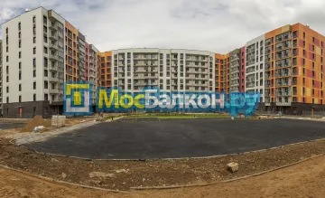 Французское остекление балконов и лоджий под ключ по доступным ценам в Истре | МосБалкон