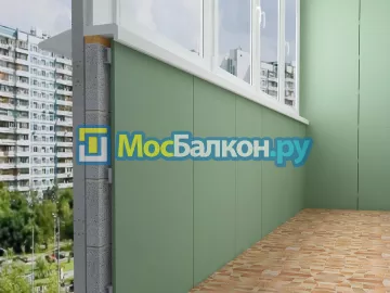 Остекление лоджий под ключ по выгодной цене в Истре – застеклить лоджию и балкон в МосБалкон