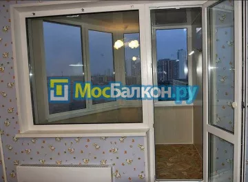 Остекление лоджий под ключ по выгодной цене в Истре – застеклить лоджию и балкон в МосБалкон