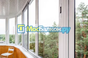 Алюминиевое остекление лоджий под ключ по доступным ценам в Истре | МосБалкон