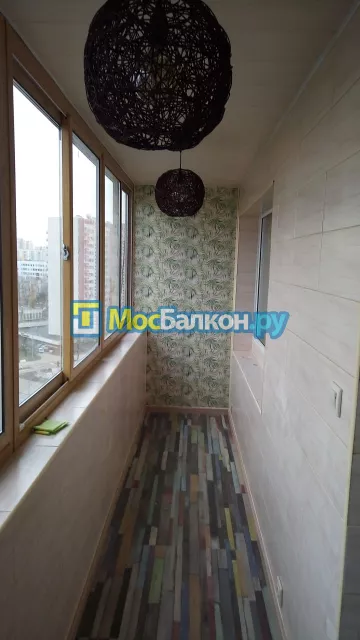 Отделка балконов в Истре | Отделка балконов и лоджий и обшивка под ключ в МосБалкон
