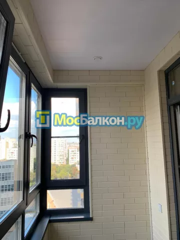 Отделка балконов в Истре | Отделка балконов и лоджий и обшивка под ключ в МосБалкон
