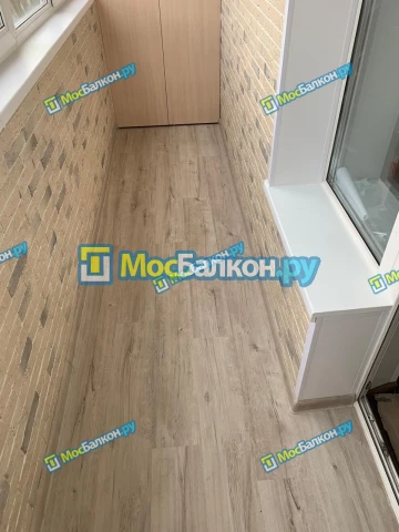 Отделка балконов в Истре | Отделка балконов и лоджий и обшивка под ключ в МосБалкон