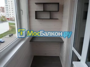Остекление лоджий под ключ по выгодной цене в Истре – застеклить лоджию и балкон в МосБалкон