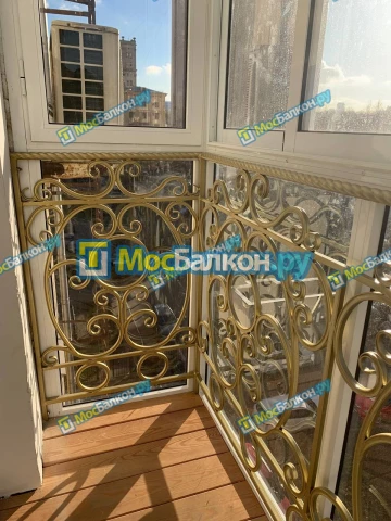 Панорамное остекление заказать под ключ по выгодной цене в Истре от компании МосБалкон
