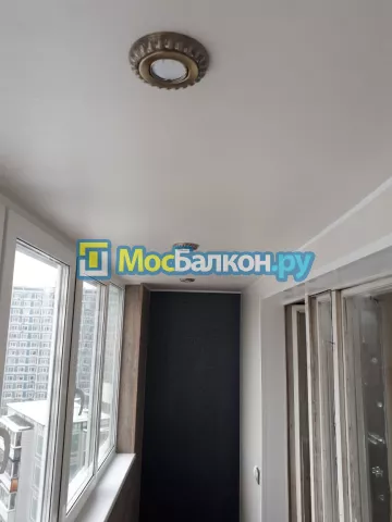 Теплое остекление лоджий под ключ по доступным ценам в Истре | МосБалкон