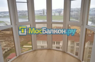 Остекление лоджий под ключ по выгодной цене в Истре – застеклить лоджию и балкон в МосБалкон
