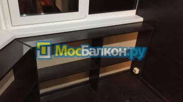 Шкаф на балкон купить в Истре на заказ недорого от МосБалкон