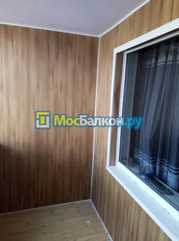 Алюминиевое остекление лоджий под ключ по доступным ценам в Истре | МосБалкон