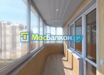 Остекление лоджий под ключ по выгодной цене в Истре – застеклить лоджию и балкон в МосБалкон