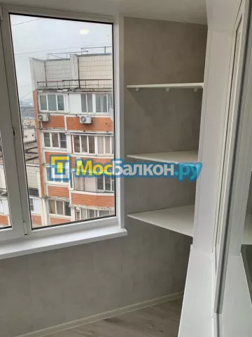 Отделка балконов в Истре | Отделка балконов и лоджий и обшивка под ключ в МосБалкон