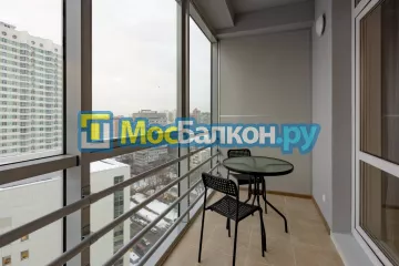 Остекление лоджий под ключ по выгодной цене в Истре – застеклить лоджию и балкон в МосБалкон