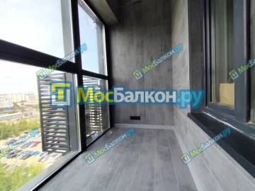 Панорамное остекление заказать под ключ по выгодной цене в Истре от компании МосБалкон
