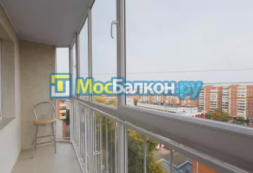 Остекление лоджий под ключ по выгодной цене в Истре – застеклить лоджию и балкон в МосБалкон
