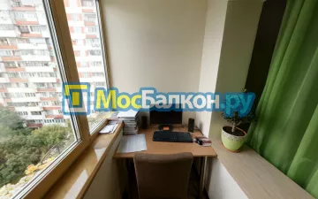 Остекление лоджий под ключ по выгодной цене в Истре – застеклить лоджию и балкон в МосБалкон