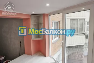 Остекление лоджий под ключ по выгодной цене в Истре – застеклить лоджию и балкон в МосБалкон