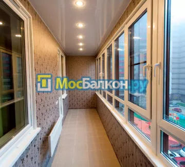 Остекление балконов под ключ по доступным ценам в Истре | МосБалкон